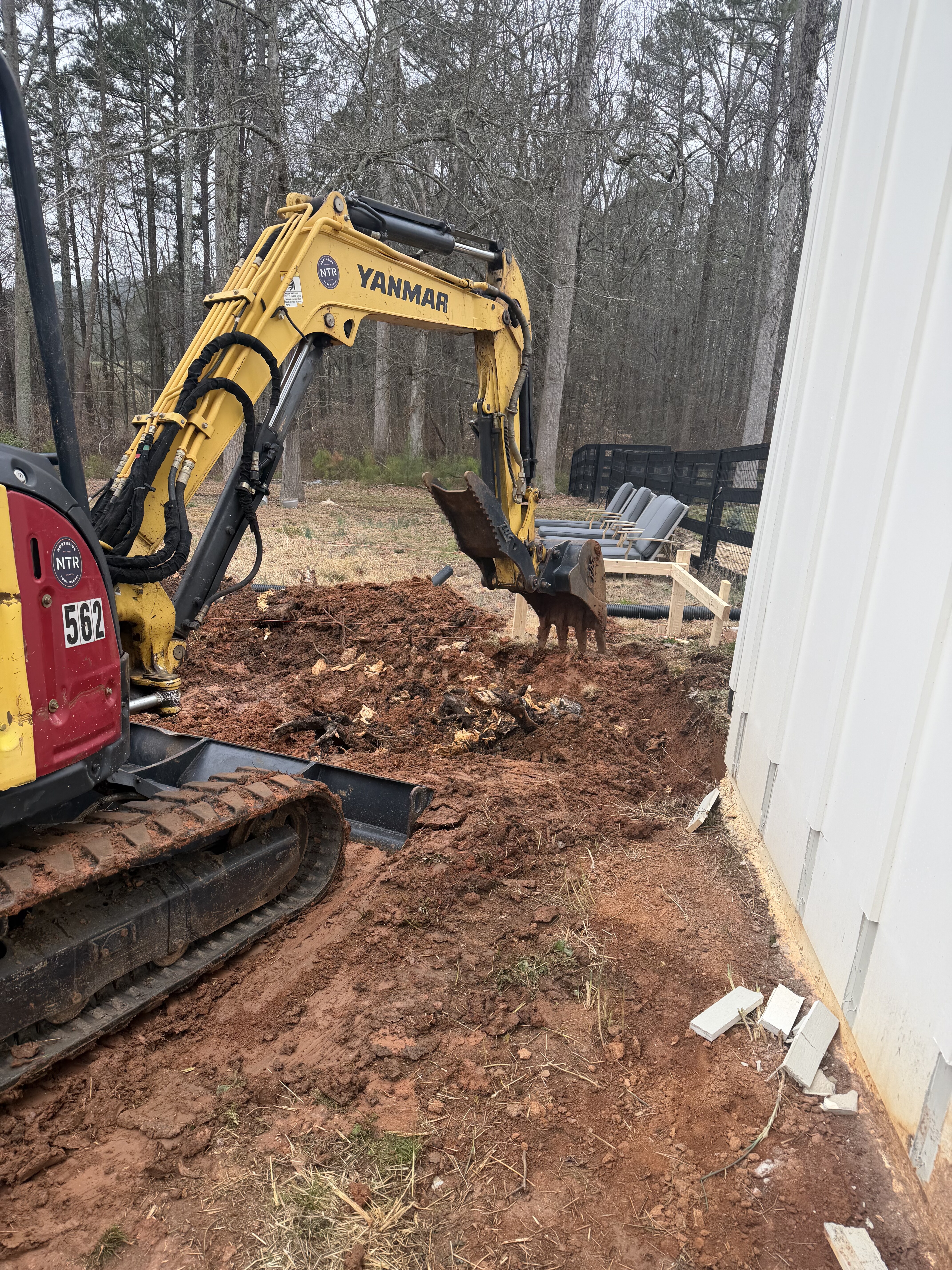 Concrete Project — Atlanta, GA — DeKalb Concrete