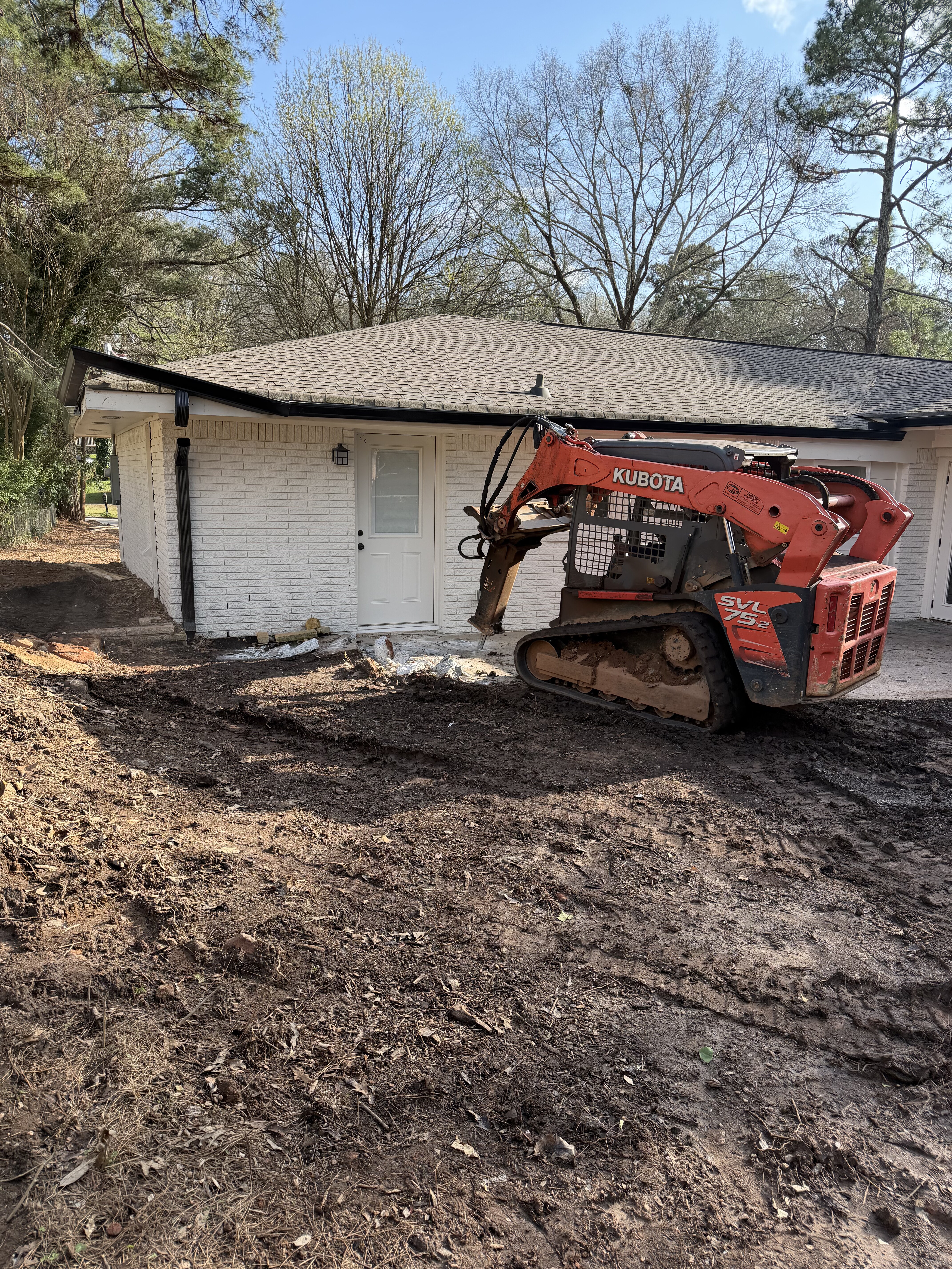 Concrete Project — Atlanta Area — DeKalb Concrete