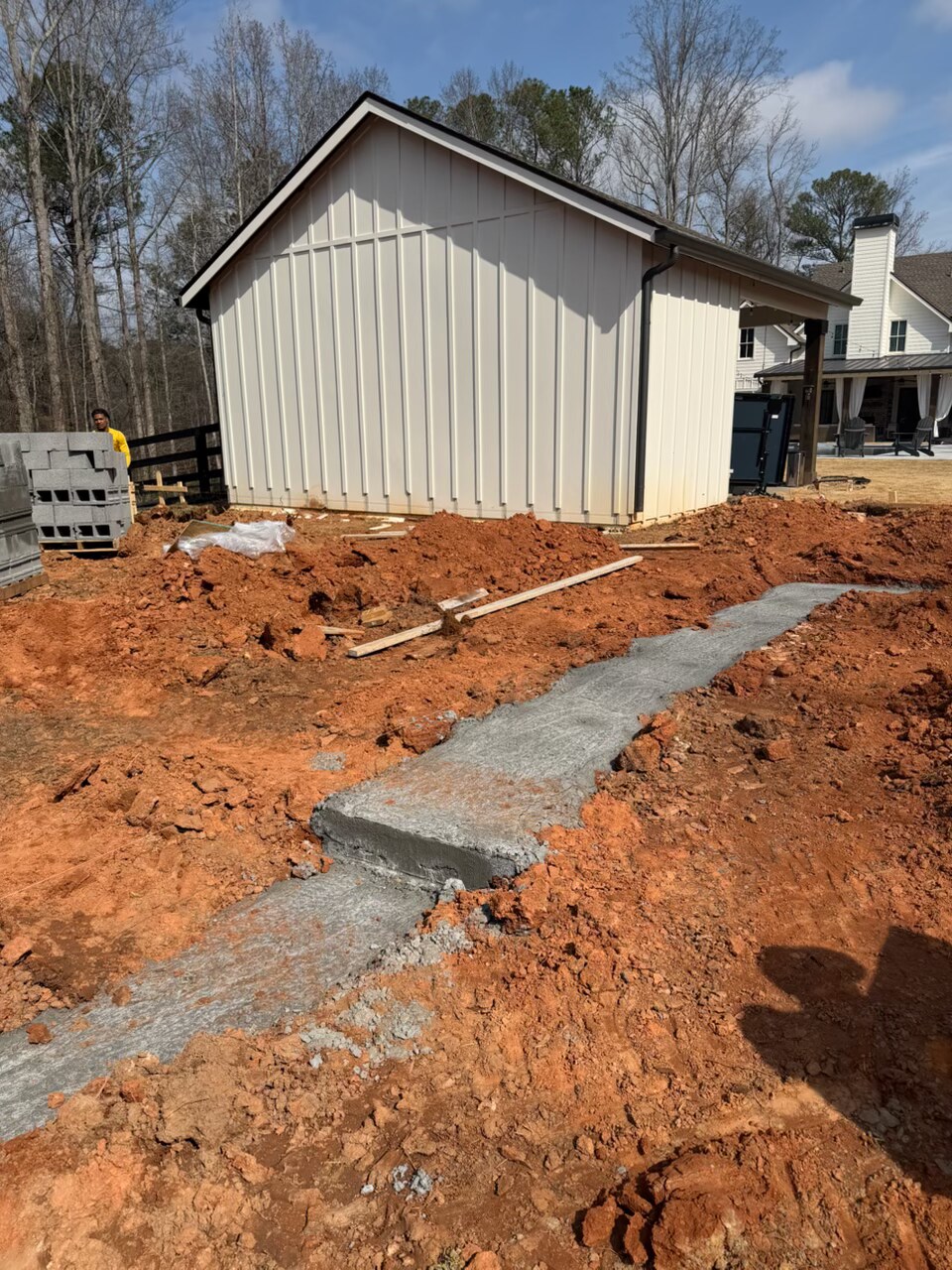 Concrete Project — Atlanta, GA — DeKalb Concrete