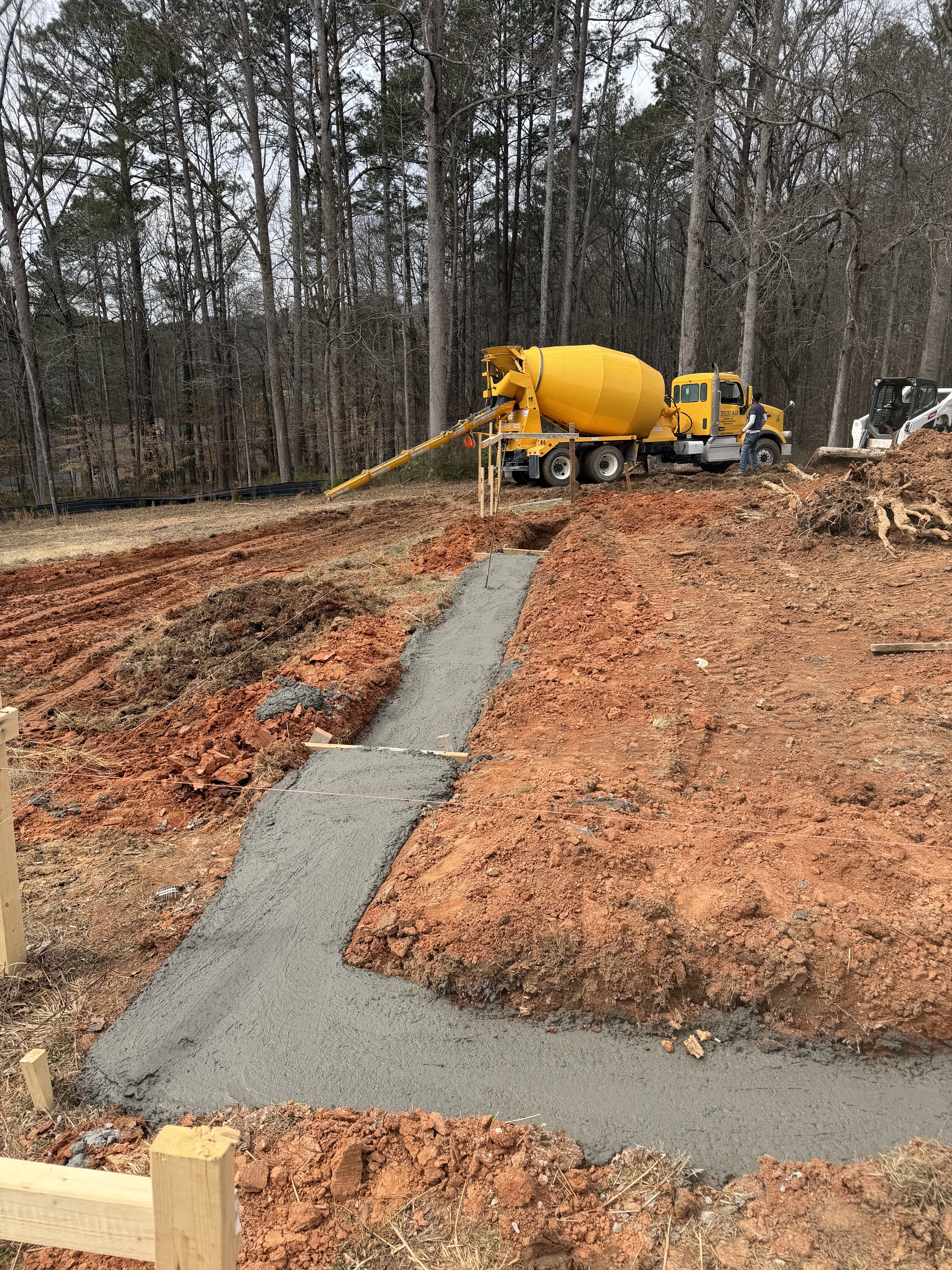 Concrete Project — Atlanta Area — DeKalb Concrete