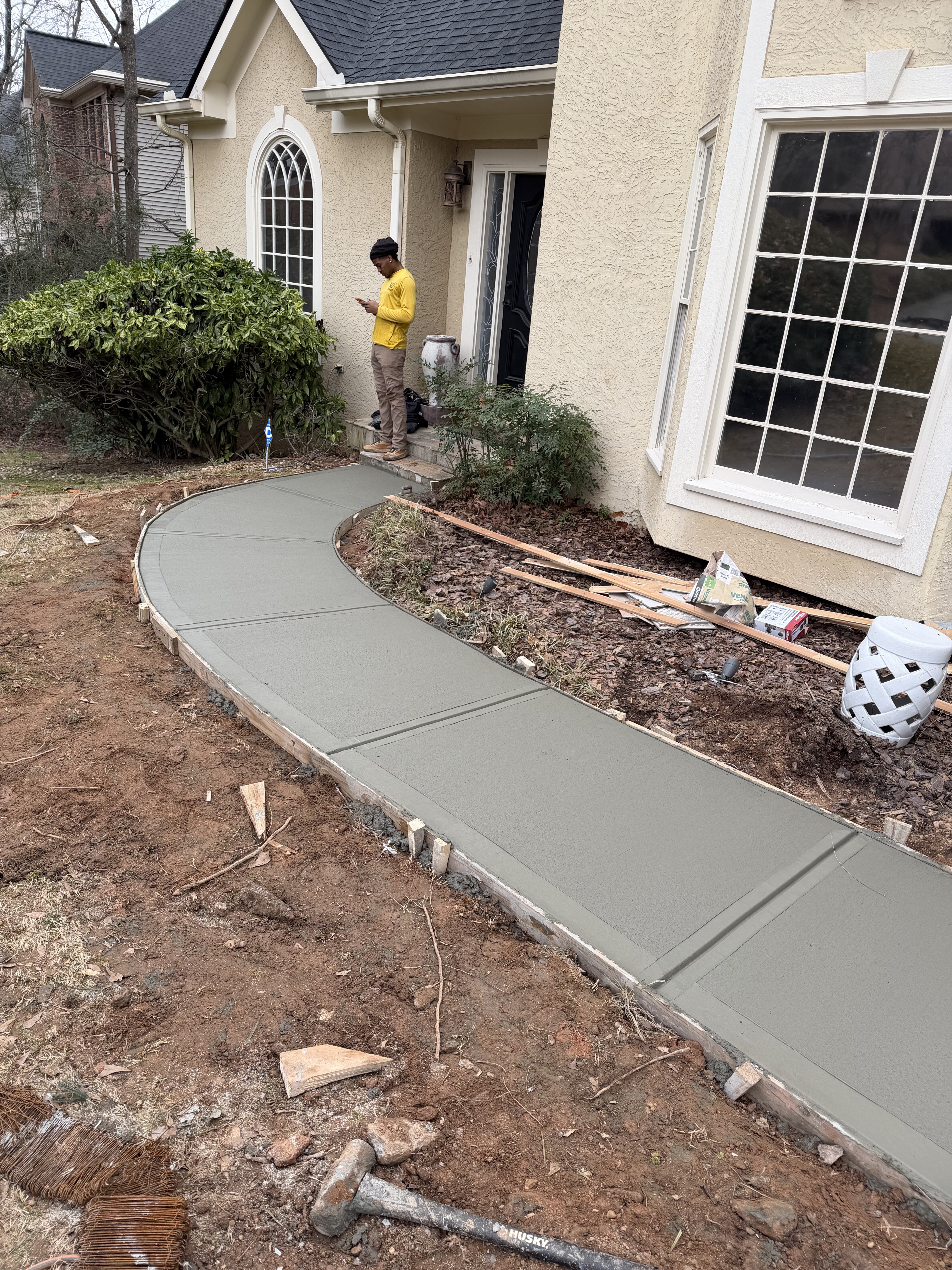 Concrete Work — Atlanta, GA — DeKalb Concrete