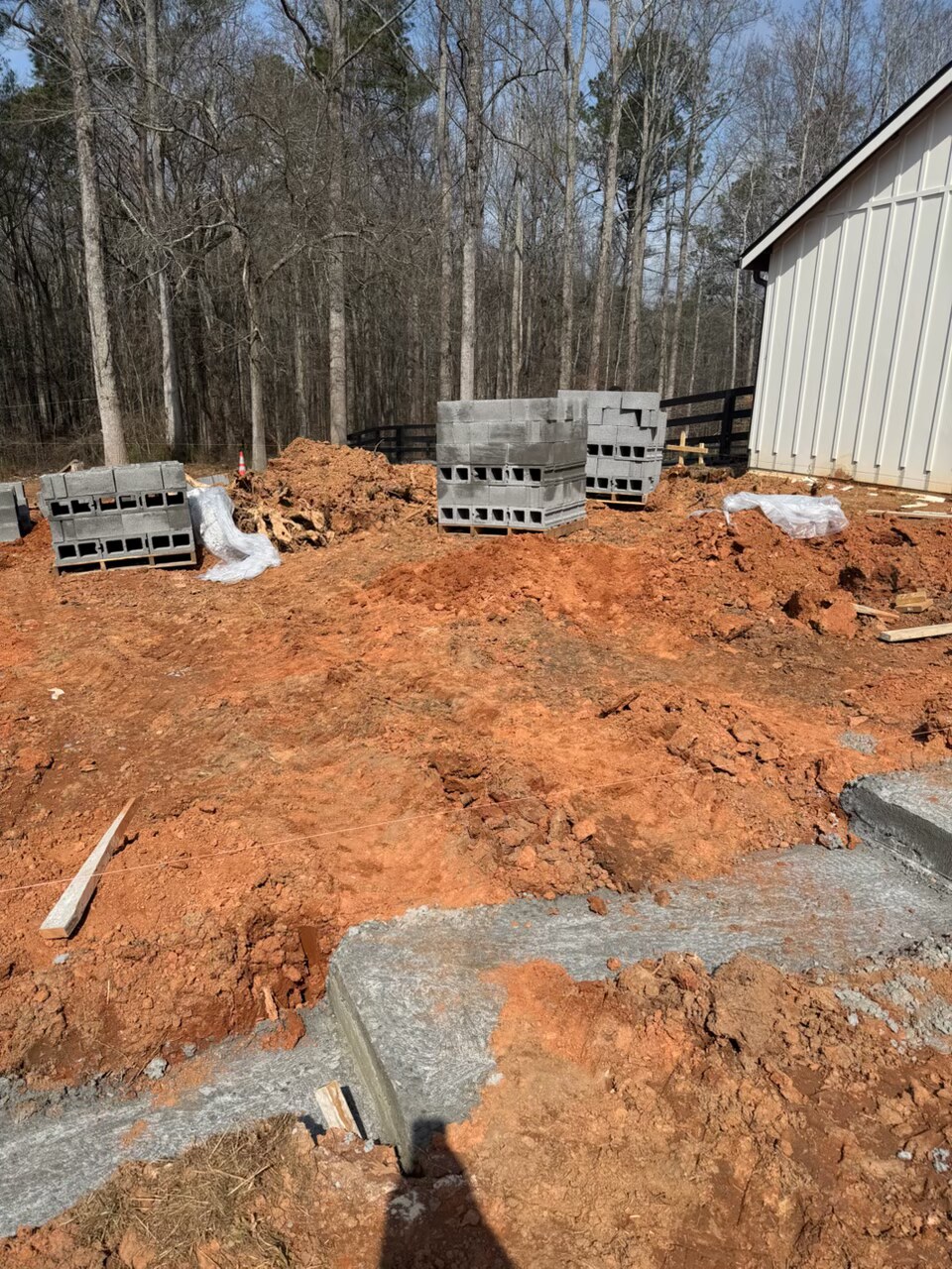 Concrete Project — Atlanta, GA — DeKalb Concrete