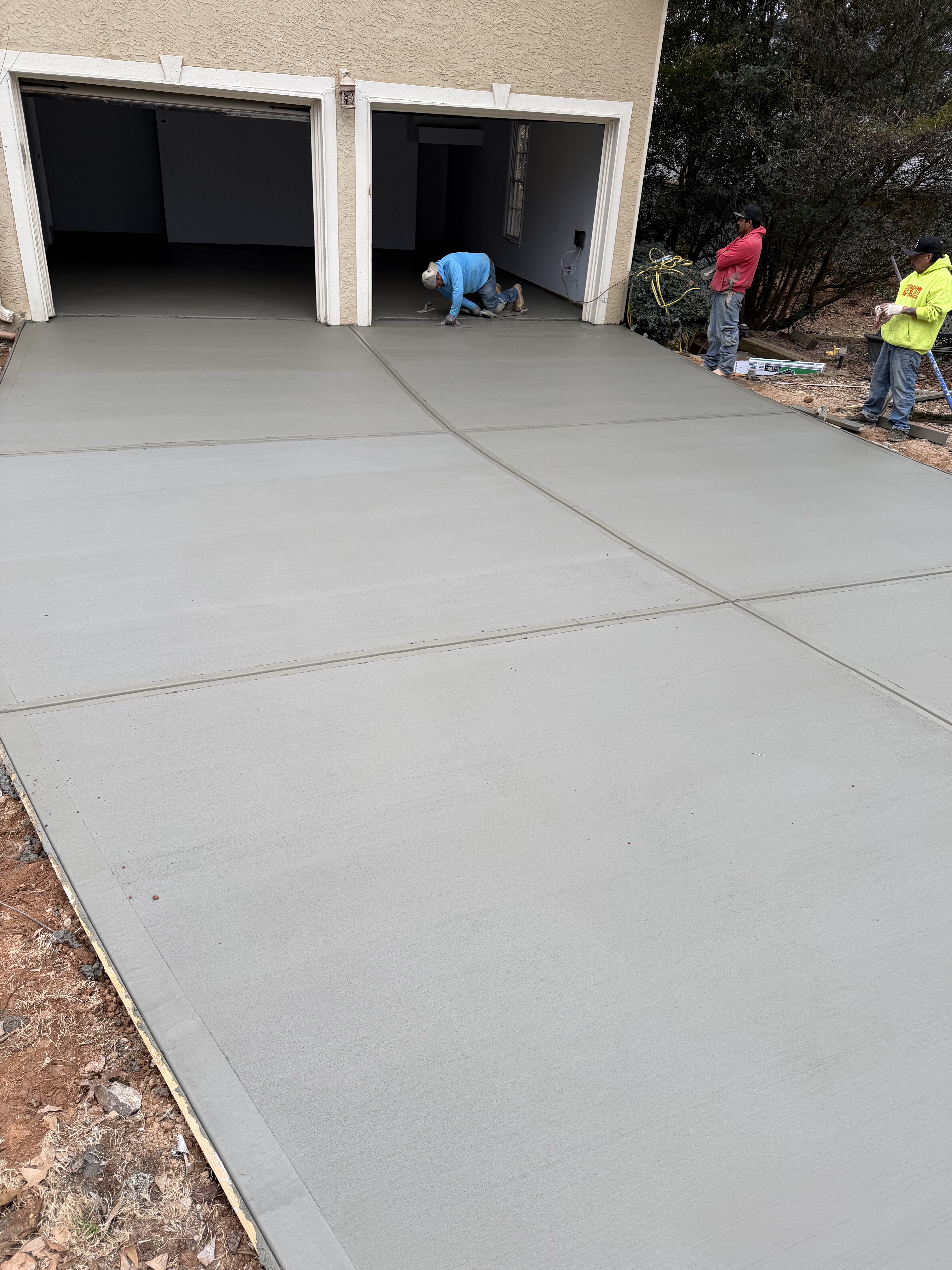 Concrete project after — DeKalb Concrete Atlanta