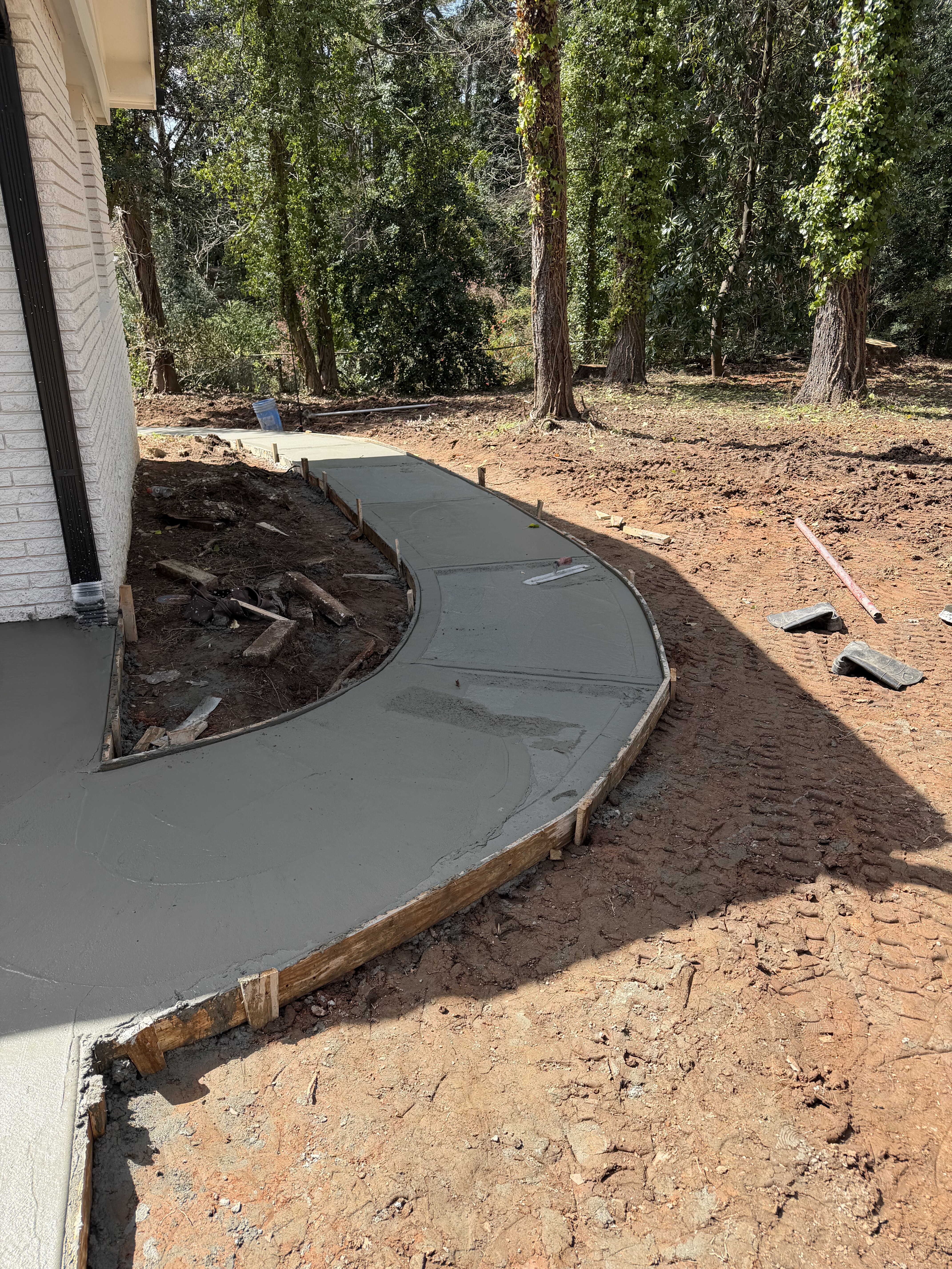 Concrete Project — Metro Atlanta — DeKalb Concrete