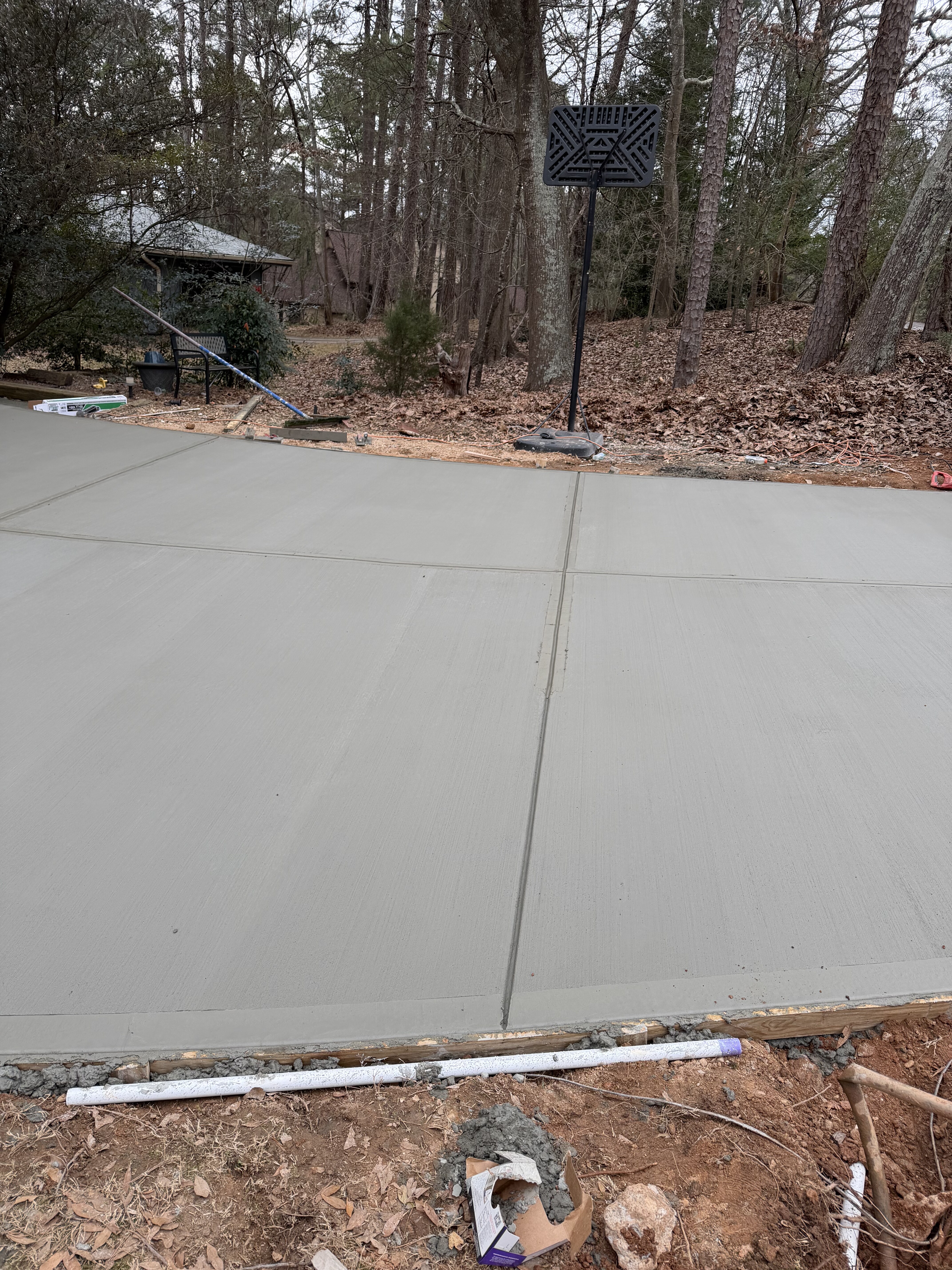 Concrete Work — Atlanta Area — DeKalb Concrete