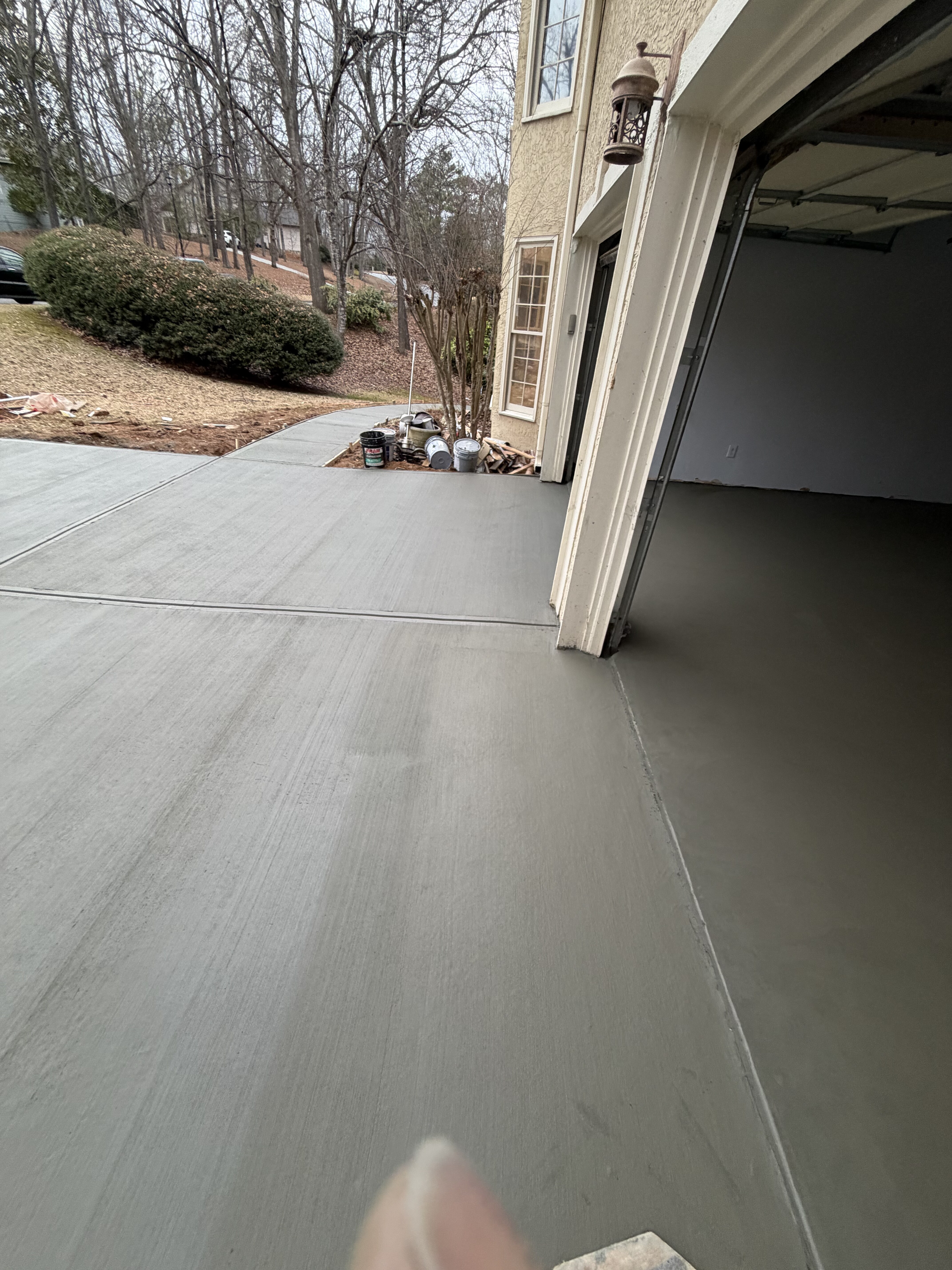 Concrete Project — Metro Atlanta — DeKalb Concrete