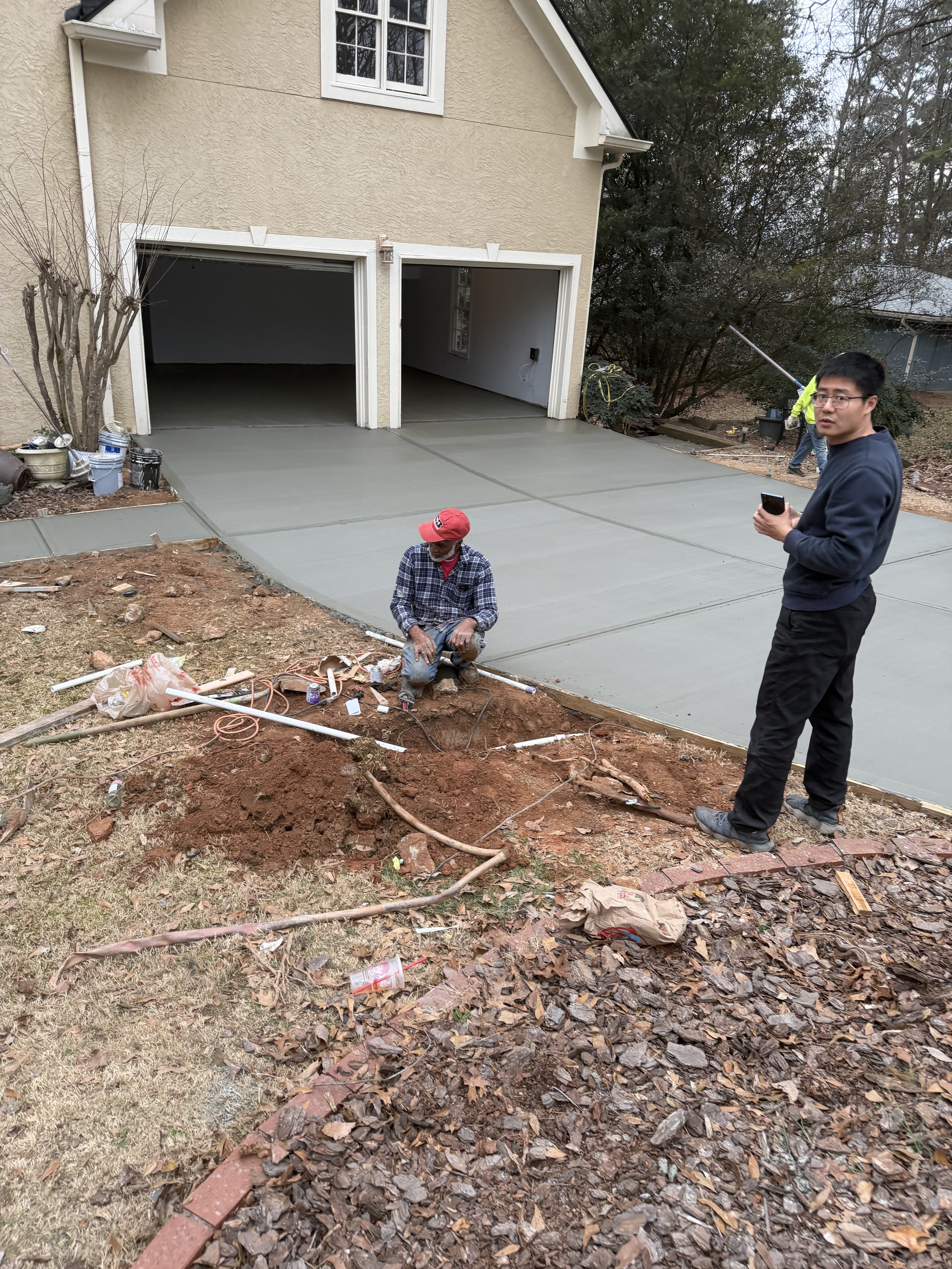 Concrete Project — Metro Atlanta — DeKalb Concrete